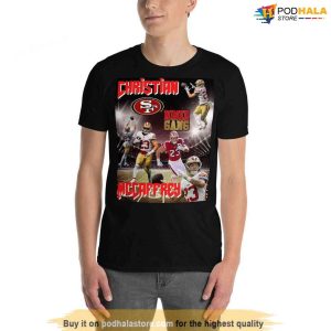 San Francisco 49ers Christian McCaffrey Shirt, 49ers Gifts