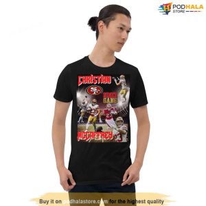San Francisco 49ers Christian Mccaffrey Tee 49ers Gifts