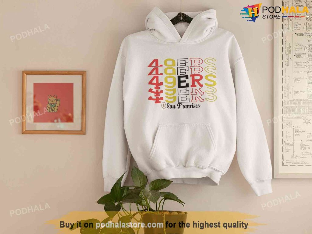 San Francisco 49Ers Hoodie, 49Er Sweater For Fans