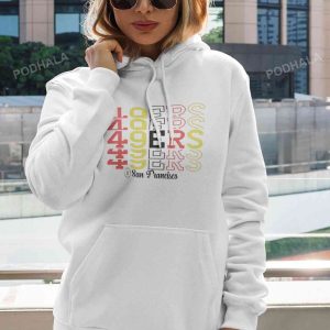 San Francisco 49ers Hoodie 49er Sweater For Fans 2