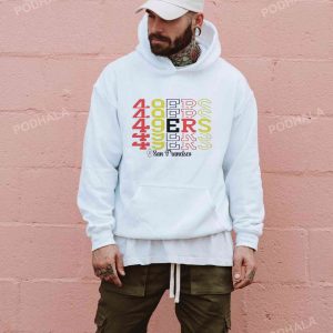 San Francisco 49ers Hoodie 49er Sweater For Fans 3