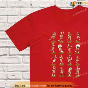 49 ers - 49ers logo T-Shirt cute tops customized t shirts shirts graphic  tees men clothes