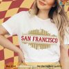 San Francisco City Skyline T-Shirt, 49ers Football Team Sweatshirt