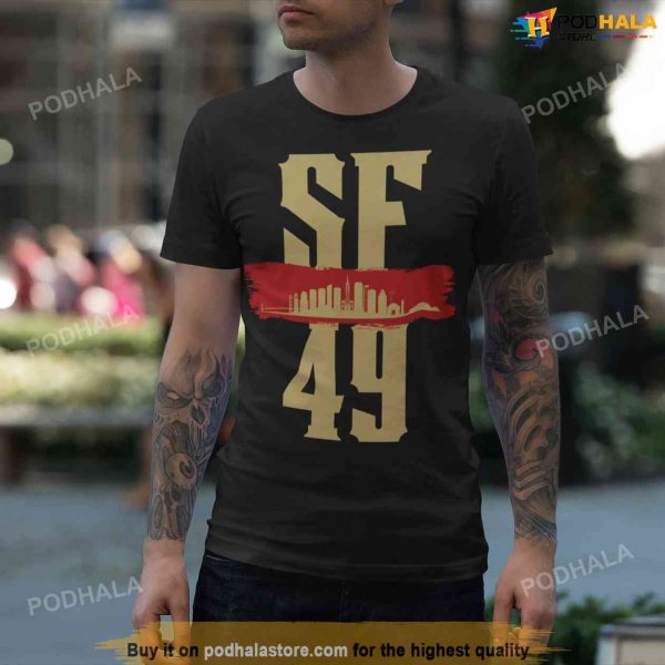 San Francisco Football SF 49 Shirt, San Francisco Football Fan Gift