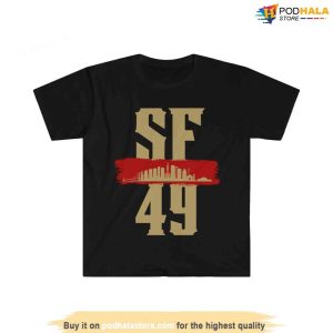 San Francisco Football Sf 49 Tshirt San Francisco Football Fan Gift