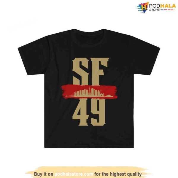 San Francisco Football SF 49 Shirt, San Francisco Football Fan Gift