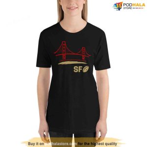 San Francisco Football T shirt Bay Area Shirt 49ers Tailgate 2