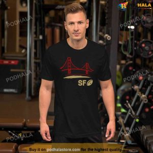 San Francisco Football T shirt Bay Area Shirt 49ers Tailgate 4