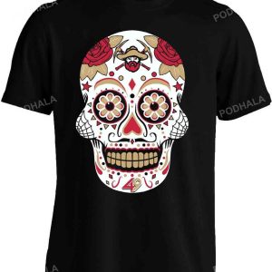 San Francisco Sugar Skull 49Ers T-Shirt, 49Ers Gift Ideas