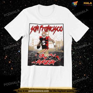 San Francisco Trey Area Tshirt San Francisco 49ers Sweatshirt