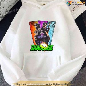 Shadbase Comics Unisex Hoodie