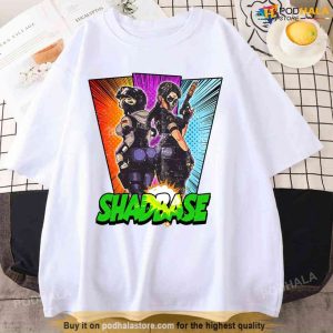 Shadbase Comics Unisex Shirt