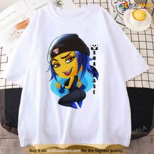 Special Series Shadbase Cartoon Character Fan Art Shirt