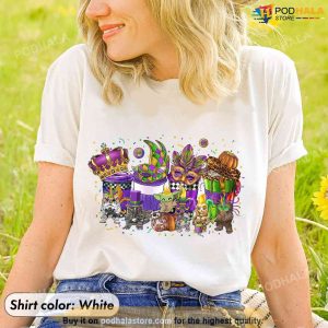 Star Wars Mardi Gras Coffee Shirt Disney Coffee Latte TShirt