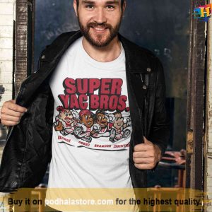 super yac bros shirt