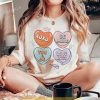 Teacher Valentines Day Shirt, Positive Affirmations Womens T-Shirt