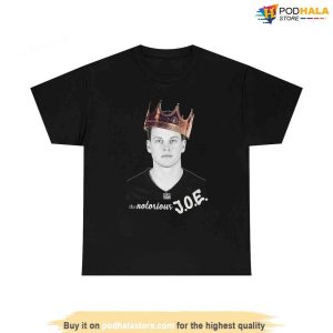 The Notorious Joe Burrow Cincinnati Bengals T shirt