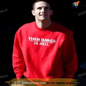 Them Dawgs Is Hell Back To Back 2021 2022 Championship Unisex Tshirt