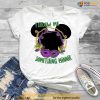 Throw me Something Minnie Funny Disney Mardi Gras Shirt