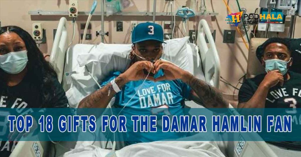 Love For 3 Damar Hamlin Shirt, Gift For Damar Hamlin Fans - Bring