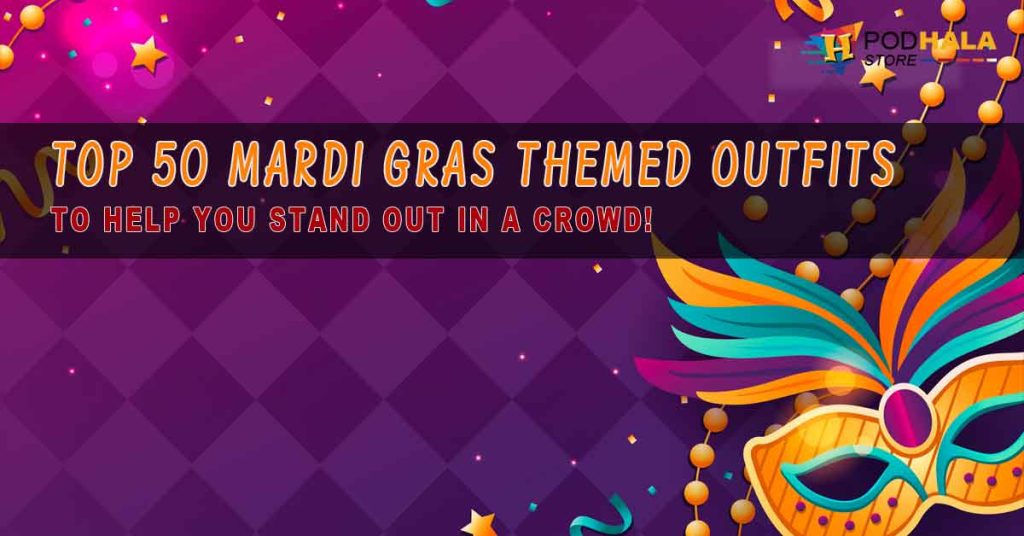 mardi gras themed outfits