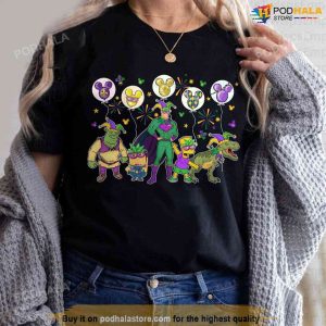 Universal Studios Mardi Gras 2023 Shirt, Mickey balloon T-Shirt