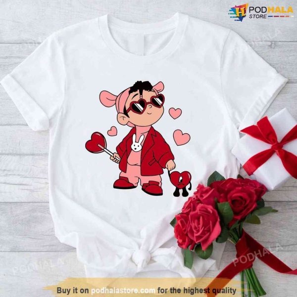 Valentine Baby Benito Shirt, Heart Lollipop Shirt, Best Valentines Gifts