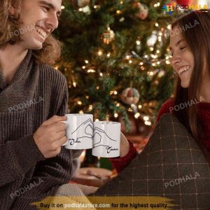 Valentines Day Gifts Customized Together And Forever Couples Coffee Mug 2