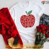 Valentines Day Shirt Ideas For Teachers, Love Apple T-Shirt
