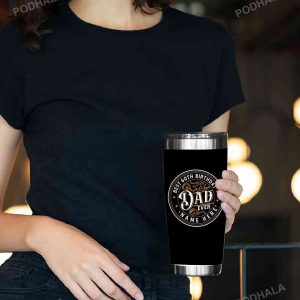 Vintage 1963 60th Birthday Tumbler Best Dad Ever Personalized Gift 3