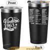 Vintage 1963 60th Birthday Tumbler Gift For Dad Grandpa