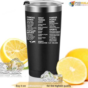 Vintage 1963 60th Birthday Tumbler Gift For Dad Grandpa 2