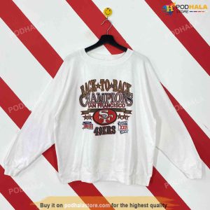 Vintage 49Ers Sweatshirt, NFL San Francisco 49Ers Merchandise