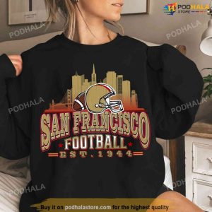 Vintage 49Ers Sweatshirt, San Francisco Est 1946 Shirt