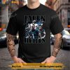 Vintage 90s Bootleg Eagles Jalen Hurts Shirt, Gifts For Eagles Fans