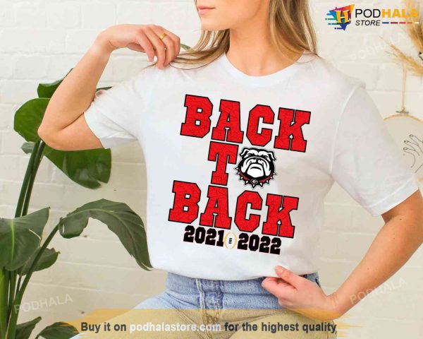 Vintage Georgia Bulldogs National UGA 2022 Champs 90s Champions Shirt
