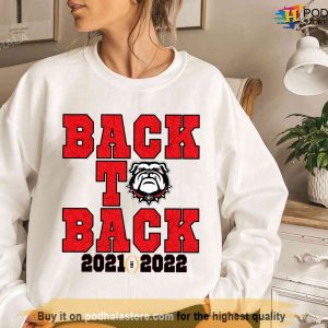 Vintage Georgia Bulldogs National UGA 2022 Champs 90s Champions TShirt