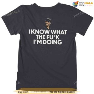Vintage I Know What The F Im Doing Philadelphia Eagles Tshirt