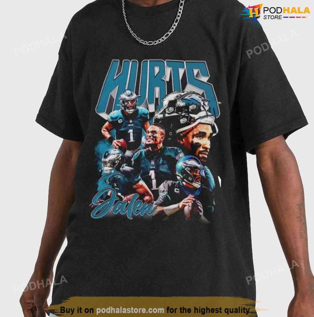 Jalen Hurts Shirt Eagles Fly Eagles Football - Anynee