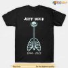 Vintage Jeff Beck Guitarist 1944 - 2023 Shirt