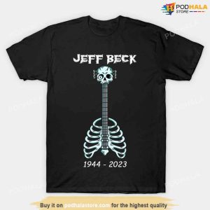 Vintage Jeff Beck Guitarist 1944 - 2023 Shirt