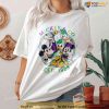 Vintage Mickey Co 1928 Disney Mardi Gras Shirt, Retro Mickey And Friends