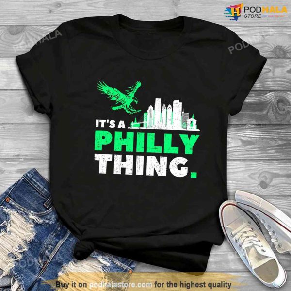 Vintage Philadelphia Eagles Shirt, It’s a Philly Thing T-Shirt