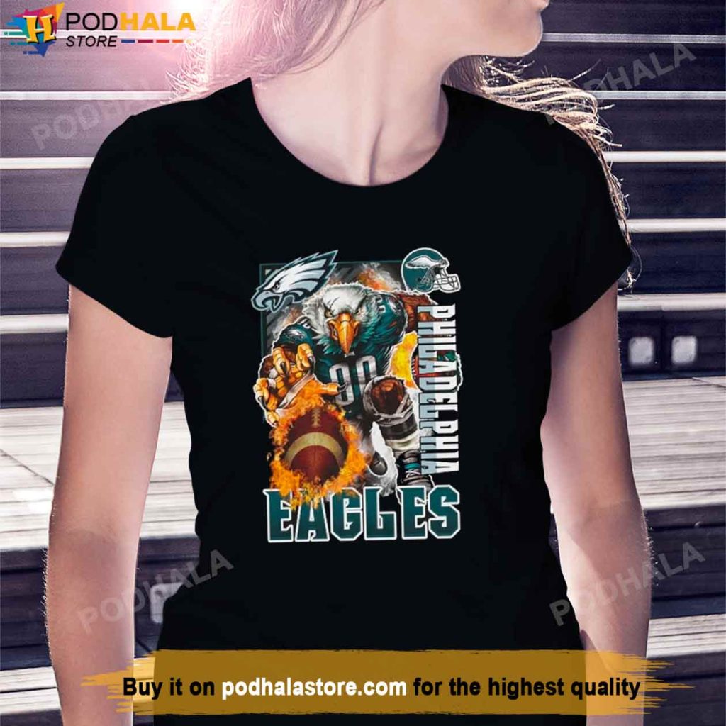 Eagles Shirt Unisex Eagles Shirt Retro Football Tee Eagles 