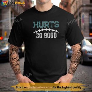 Vintage Philly Jalen Hurts So Good Shirt Philadelphia Pennsylvania Tee