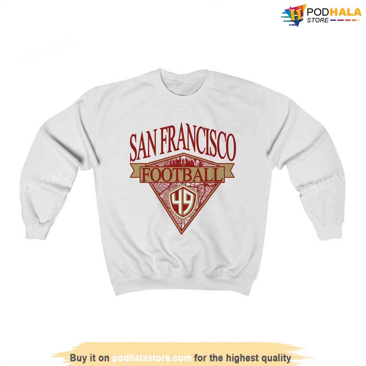 vintage san francisco 49ers sweatshirt
