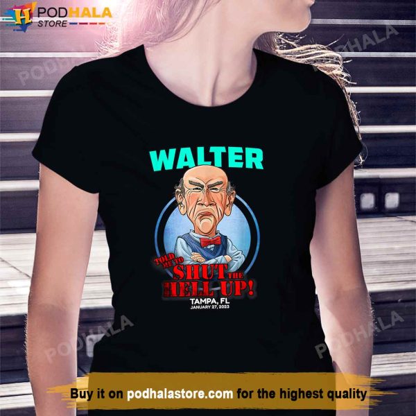 Walter Tampa, FL (2023) T-Shirt