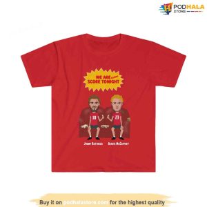 We Are Gonna Score Garoppolo And Mccaffrey Funny Vintage 49ers Tshirt