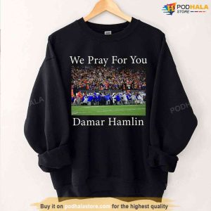 Damar Hamlin Love For 3 Buffalo Strong Shirt, Pray For 3 T-Shirt - Bring  Your Ideas, Thoughts And Imaginations Into Reality Today