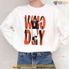 Who Dey Cincinnati Football Crewneck Sweatshirt, Joe Burrow Shirt
